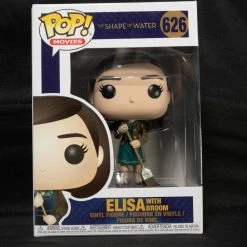 Pop! Daddy #626 Elisa | The Shape Of Water