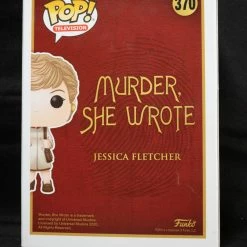 Pop! Daddy #370 Jessica Fletcher | Murder She Wrote