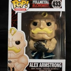 Pop! Daddy POP! ANIMATION #433 Alex Armstrong | Fullmetal Alchemist