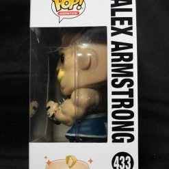 Pop! Daddy POP! ANIMATION #433 Alex Armstrong | Fullmetal Alchemist