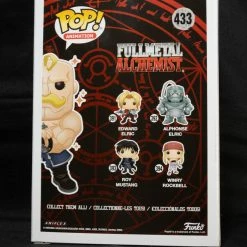 Pop! Daddy POP! ANIMATION #433 Alex Armstrong | Fullmetal Alchemist