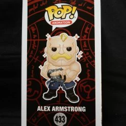 Pop! Daddy POP! ANIMATION #433 Alex Armstrong | Fullmetal Alchemist
