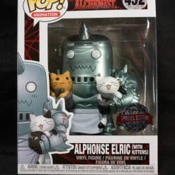Pop! Daddy #452 Alphonse Elric (W/ Kittens) | Fullmetal Alchemist