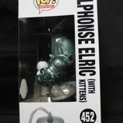 Pop! Daddy #452 Alphonse Elric (W/ Kittens) | Fullmetal Alchemist