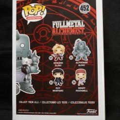 Pop! Daddy #452 Alphonse Elric (W/ Kittens) | Fullmetal Alchemist