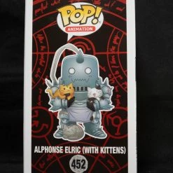 Pop! Daddy #452 Alphonse Elric (W/ Kittens) | Fullmetal Alchemist