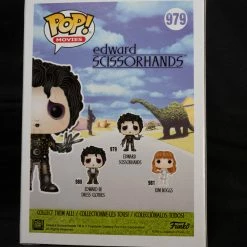 Pop! Daddy POP! MOVIES #979 Edward Scissorhands | Edward Scissorhands