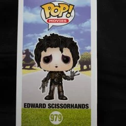 Pop! Daddy POP! MOVIES #979 Edward Scissorhands | Edward Scissorhands
