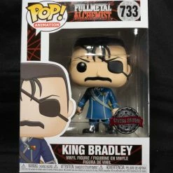 Pop! Daddy POP! ANIMATION #733 King Bradley | Fullmetal Alchemist