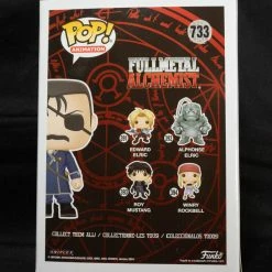 Pop! Daddy POP! ANIMATION #733 King Bradley | Fullmetal Alchemist