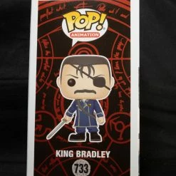 Pop! Daddy POP! ANIMATION #733 King Bradley | Fullmetal Alchemist
