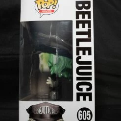 Pop! Daddy #605 Beetlejuice | Beetlejuice POP! MOVIES