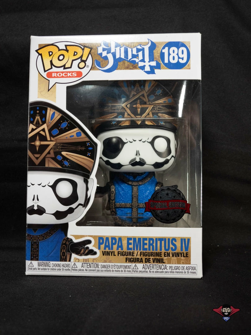 Pop! Daddy #189 Papa Emeritus IV | Ghost 1 Pop! Daddy #189 Papa Emeritus IV | Ghost