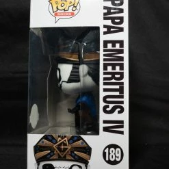Pop! Daddy #189 Papa Emeritus IV | Ghost