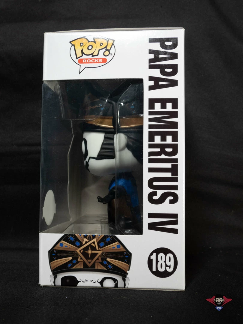 Pop! Daddy #189 Papa Emeritus IV | Ghost 2 Pop! Daddy #189 Papa Emeritus IV | Ghost