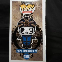 Pop! Daddy #189 Papa Emeritus IV | Ghost 9 Pop! Daddy #189 Papa Emeritus IV | Ghost