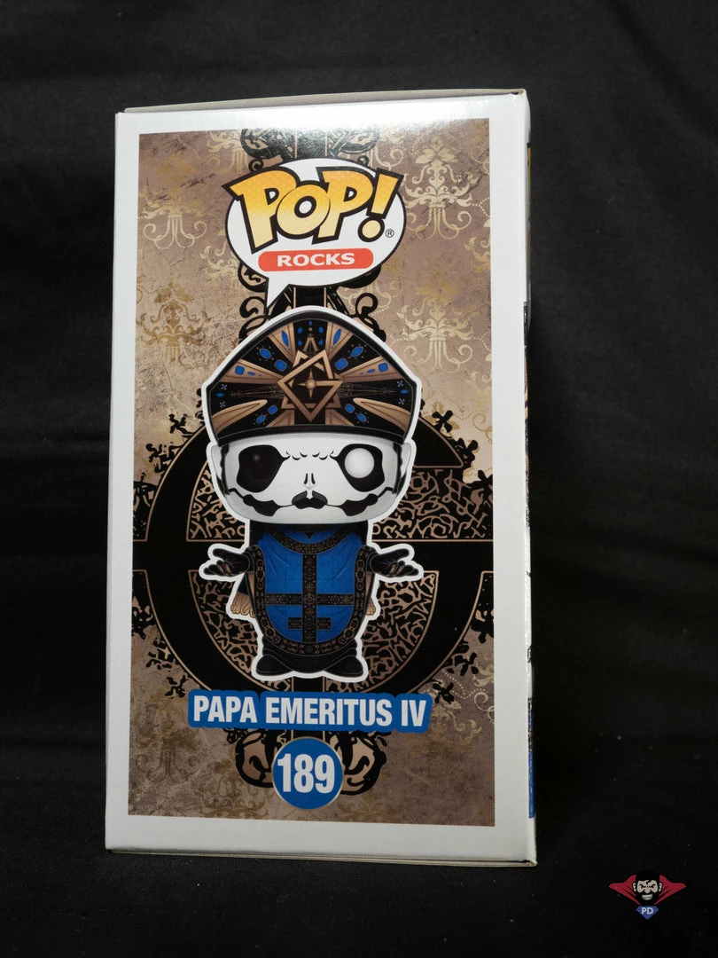 Pop! Daddy #189 Papa Emeritus IV | Ghost 4 Pop! Daddy #189 Papa Emeritus IV | Ghost