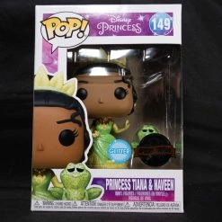 Pop! Daddy POP! DISNEY #149 Princess Tiana & Naveen (Glitter) | Disney Princess