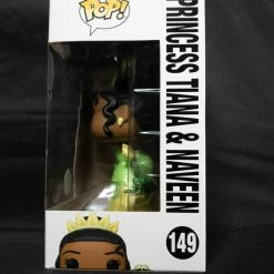 Pop! Daddy POP! DISNEY #149 Princess Tiana & Naveen (Glitter) | Disney Princess