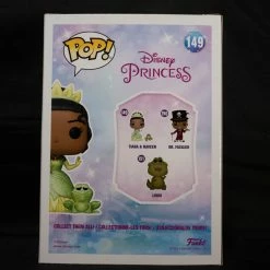 Pop! Daddy POP! DISNEY #149 Princess Tiana & Naveen (Glitter) | Disney Princess