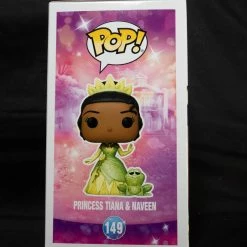 Pop! Daddy POP! DISNEY #149 Princess Tiana & Naveen (Glitter) | Disney Princess