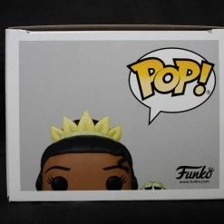 Pop! Daddy POP! DISNEY #149 Princess Tiana & Naveen (Glitter) | Disney Princess