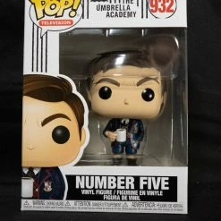 Pop! Daddy POP! TELEVISION #932 Number Five | The Umbrella Academy