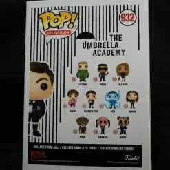 Pop! Daddy POP! TELEVISION #932 Number Five | The Umbrella Academy