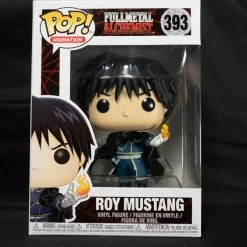 Pop! Daddy #393 Roy Mustang | Fullmetal Alchemist POP! ANIMATION