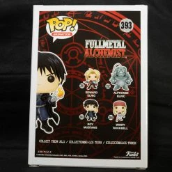 Pop! Daddy #393 Roy Mustang | Fullmetal Alchemist POP! ANIMATION