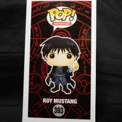 Pop! Daddy #393 Roy Mustang | Fullmetal Alchemist POP! ANIMATION