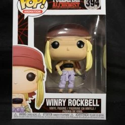 Pop! Daddy #394 Winry Rockbell | Fullmetal Alchemist