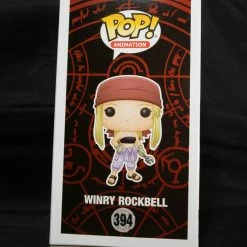 Pop! Daddy #394 Winry Rockbell | Fullmetal Alchemist