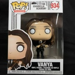 Pop! Daddy #934 Vanya | The Umbrella Academy