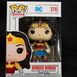 Pop! Daddy #378 Wonder Woman | DC