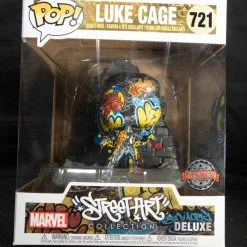 Pop! Daddy #721 Luke Cage | Street-Art POP! MARVEL