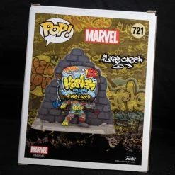 Pop! Daddy #721 Luke Cage | Street-Art POP! MARVEL 8 Pop! Daddy #721 Luke Cage | Street-Art POP! MARVEL