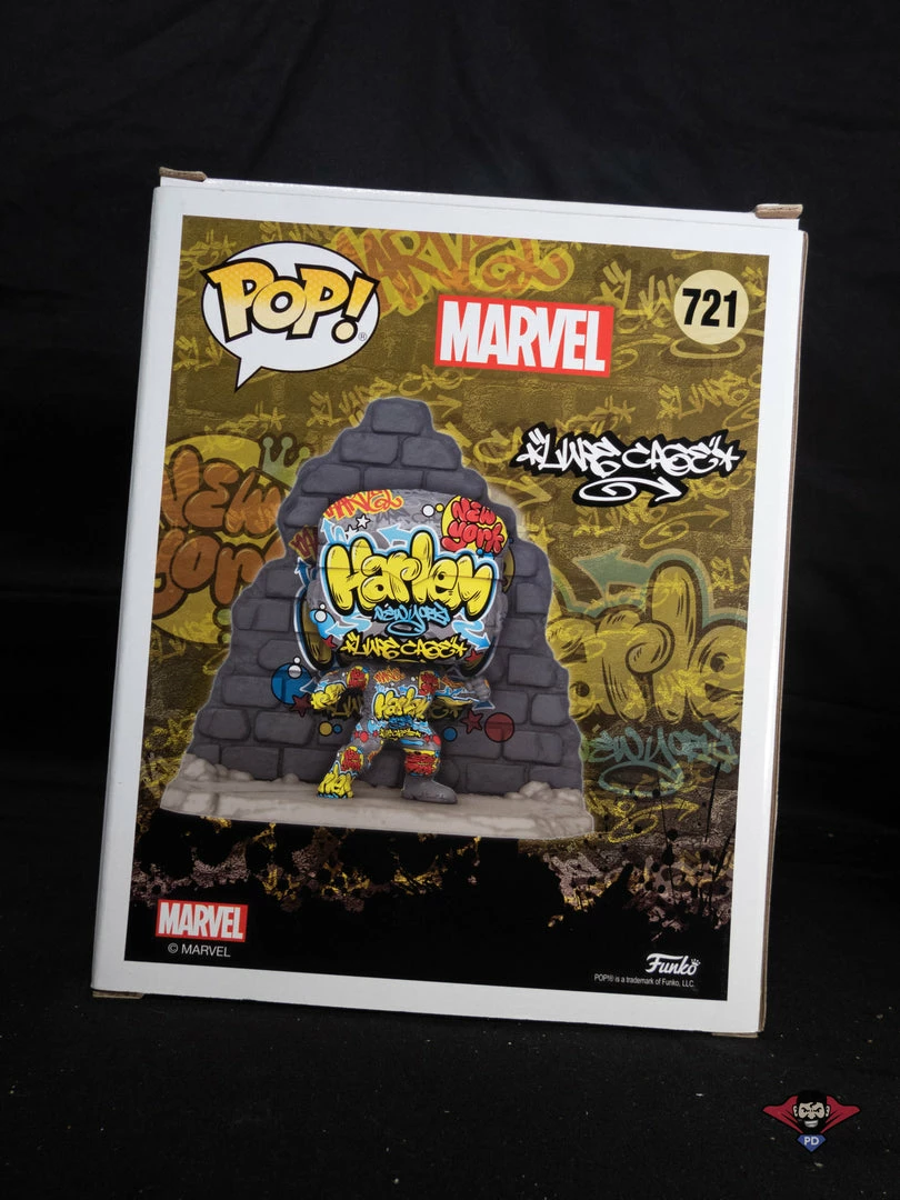 Pop! Daddy #721 Luke Cage | Street-Art POP! MARVEL 3 Pop! Daddy #721 Luke Cage | Street-Art POP! MARVEL