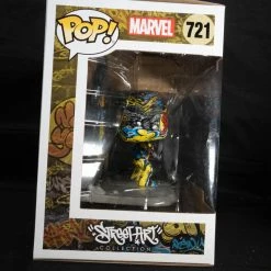 Pop! Daddy #721 Luke Cage | Street-Art POP! MARVEL 9 Pop! Daddy #721 Luke Cage | Street-Art POP! MARVEL