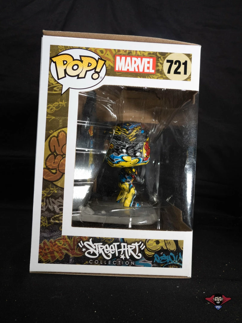Pop! Daddy #721 Luke Cage | Street-Art POP! MARVEL 4 Pop! Daddy #721 Luke Cage | Street-Art POP! MARVEL