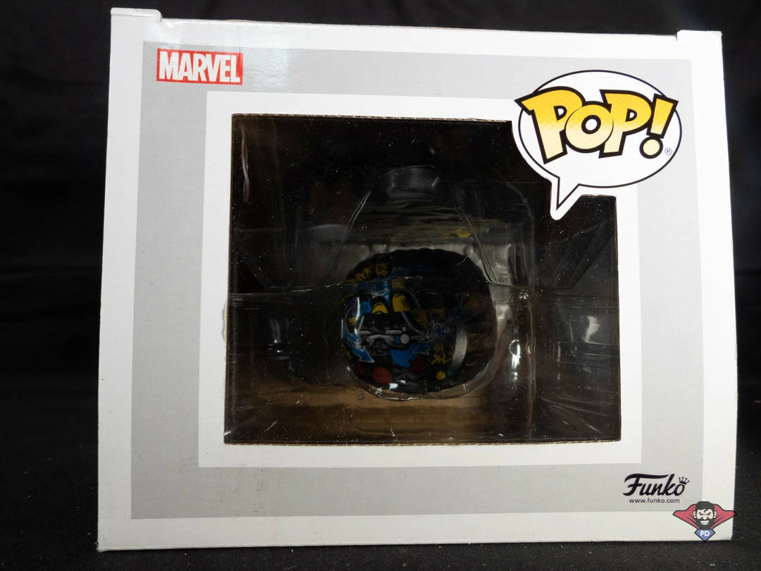 Pop! Daddy #721 Luke Cage | Street-Art POP! MARVEL 5 Pop! Daddy #721 Luke Cage | Street-Art POP! MARVEL