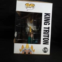Pop! Daddy #570 King Triton | The Little Mermaid POP! DISNEY