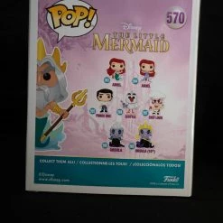 Pop! Daddy #570 King Triton | The Little Mermaid POP! DISNEY