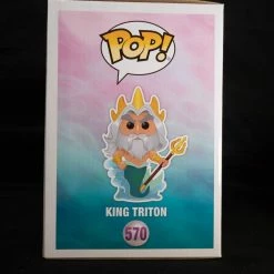 Pop! Daddy #570 King Triton | The Little Mermaid POP! DISNEY