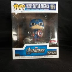 Pop! Daddy #589 Captain America | Avengers POP! MARVEL