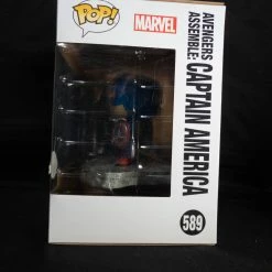 Pop! Daddy #589 Captain America | Avengers POP! MARVEL
