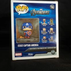 Pop! Daddy #589 Captain America | Avengers POP! MARVEL