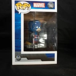 Pop! Daddy #589 Captain America | Avengers POP! MARVEL