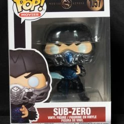 Pop! Daddy POP! MOVIES #1057 Sub-Zero | Mortal Kombat