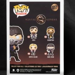 Pop! Daddy POP! MOVIES #1057 Sub-Zero | Mortal Kombat